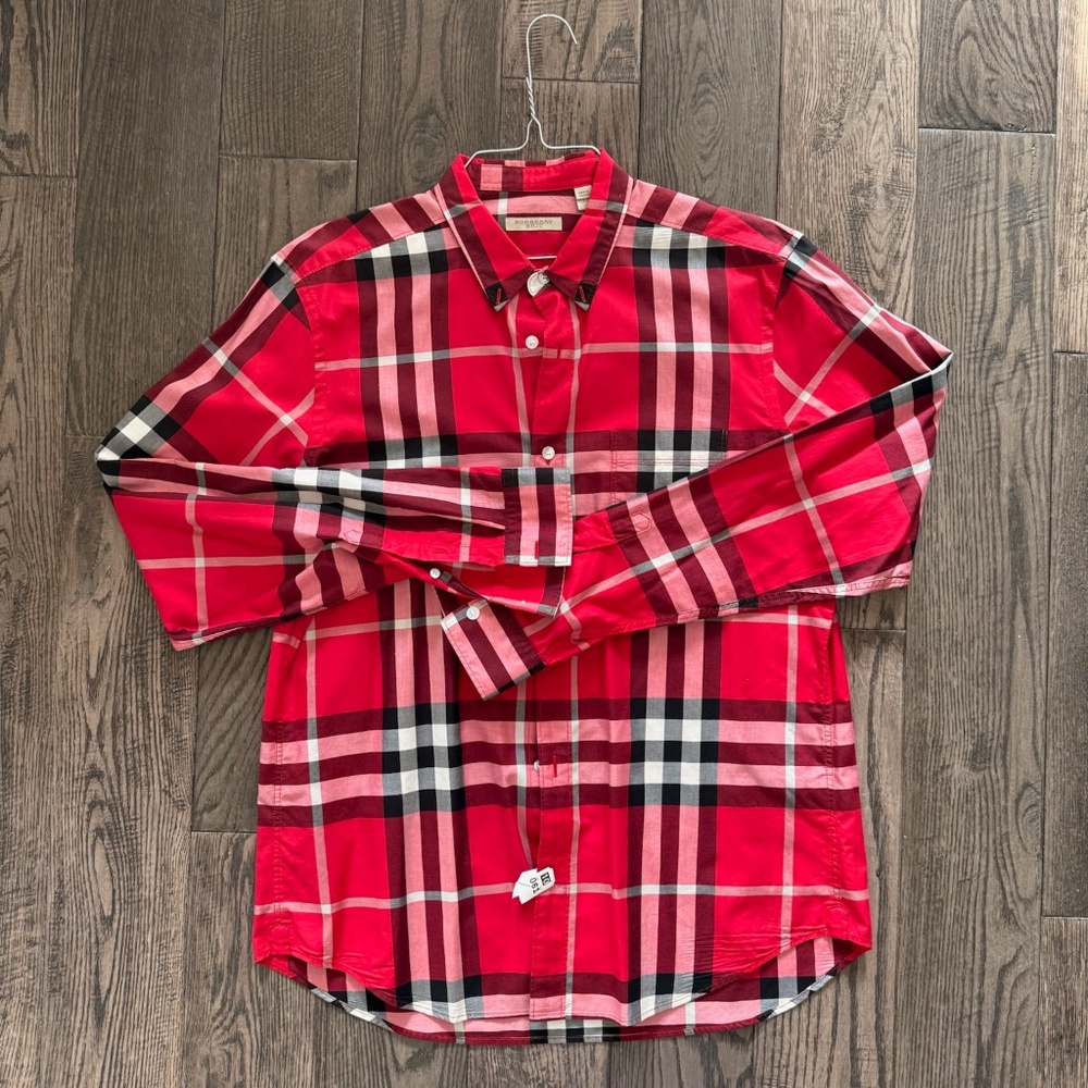 Burberry Long-sleeve Button-down (L)